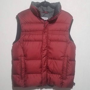 Columbia Puffer Vest, Men’s M